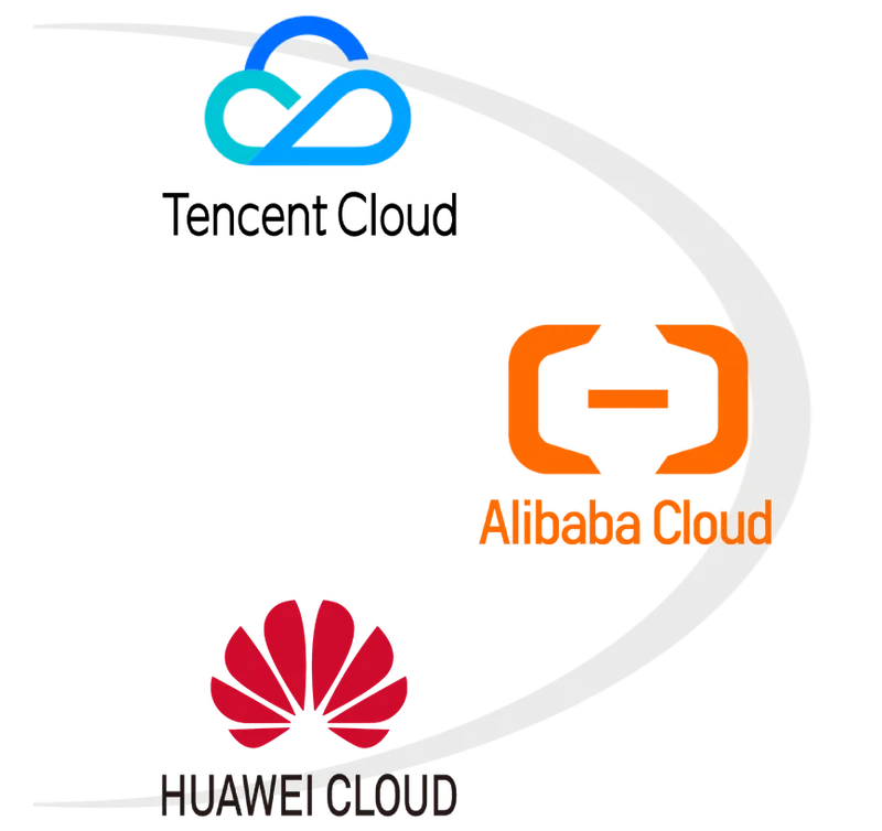 alibaba-tencent-huawei-arrow